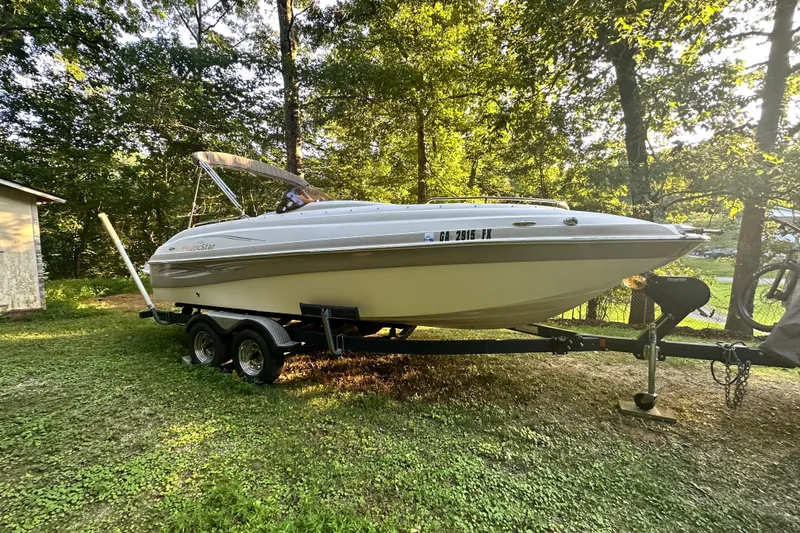 Slide: The Image of NauticStar 230 SL Sport Deck I/O 2008 - 2
