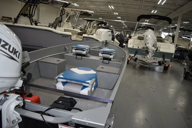 Slide: The Image of Alumacraft V 16 Tiller 2024 - 24