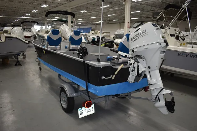 Slide: The Image of Alumacraft V 16 Tiller 2024 - 2