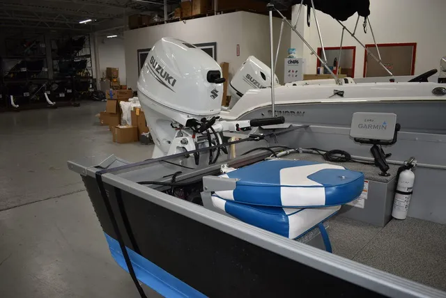 Slide: The Image of Alumacraft V 16 Tiller 2024 - 23