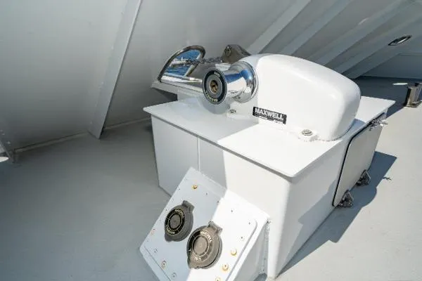 Slide: The Image of Dakota Creek Catamaran Helicopter Capable 1999 - 53