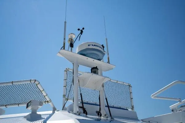 Slide: The Image of Dakota Creek Catamaran Helicopter Capable 1999 - 43