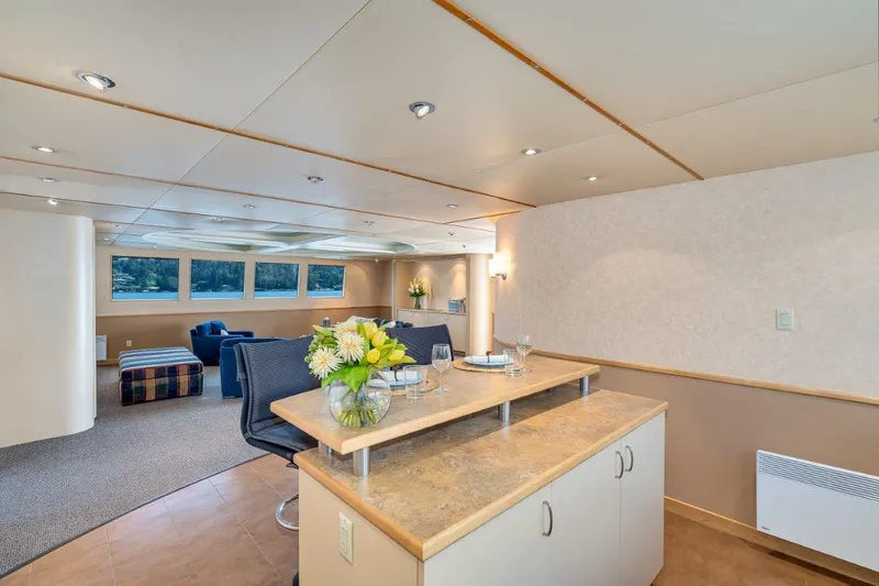 Slide: The Image of Dakota Creek Catamaran Helicopter Capable 1999 - 36