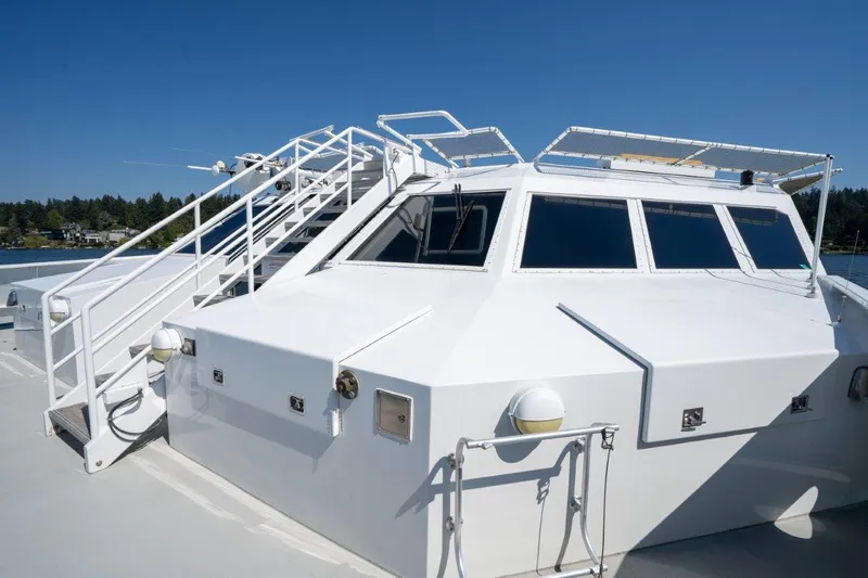 Slide: The Image of Dakota Creek Catamaran Helicopter Capable 1999 - 51