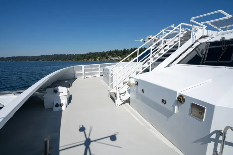 Slide: The Image of Dakota Creek Catamaran Helicopter Capable 1999 - 52