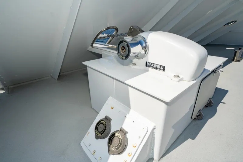 Slide: The Image of Dakota Creek Catamaran Helicopter Capable 1999 - 53