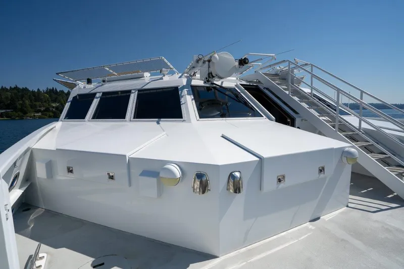 Slide: The Image of Dakota Creek Catamaran Helicopter Capable 1999 - 54