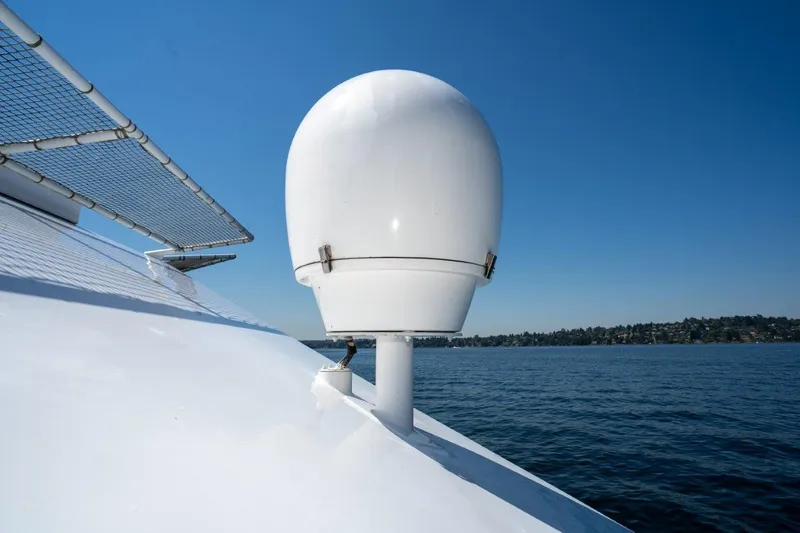 Slide: The Image of Dakota Creek Catamaran Helicopter Capable 1999 - 58