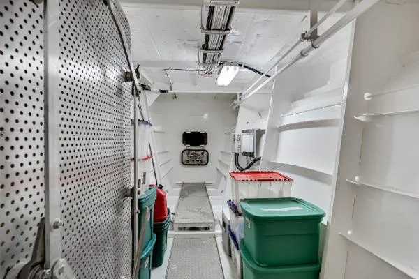 Slide: The Image of Dakota Creek Catamaran Helicopter Capable 1999 - 86