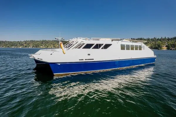 Slide: The Image of Dakota Creek Catamaran Helicopter Capable 1999 - 9