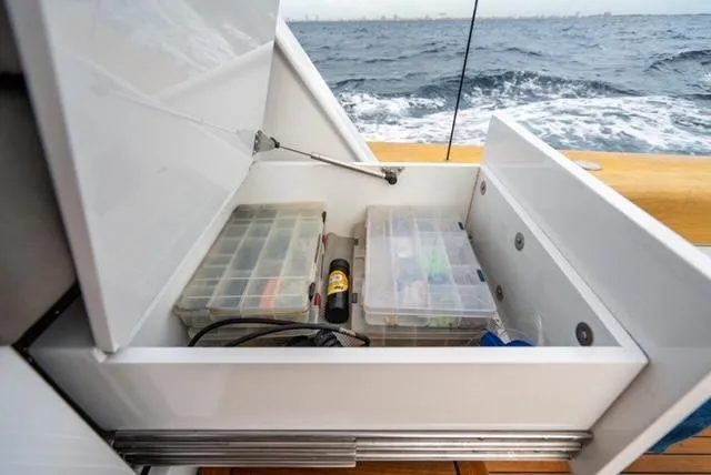 Slide: The Image of Jim Smith Custom 66 Sportfish 1999 - 13
