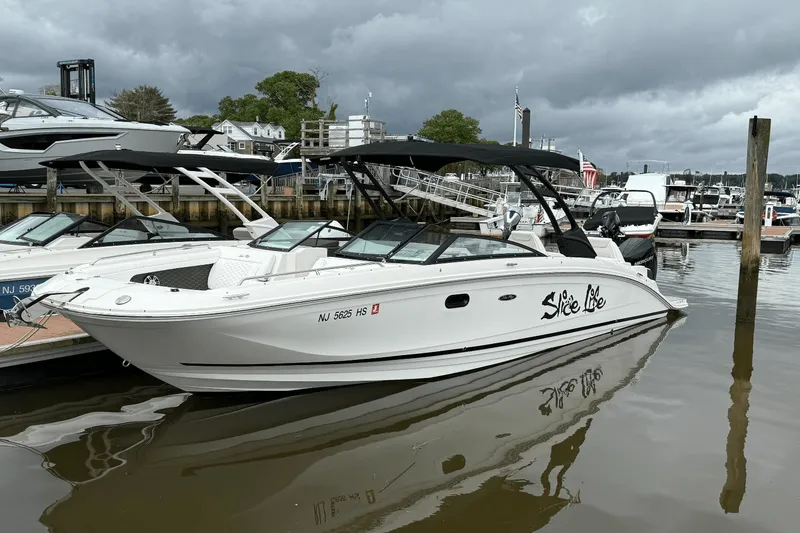 Slide: The Image of Sea Ray 290 SDX OB 2024 - 2