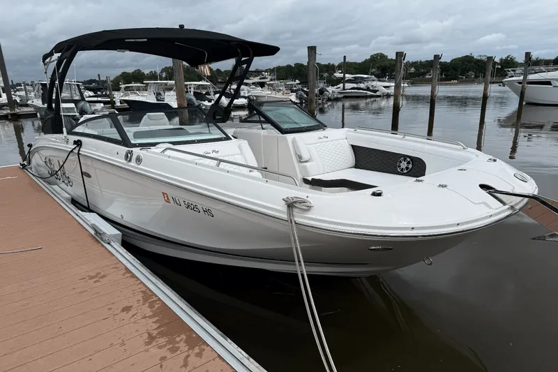 Slide: The Image of Sea Ray 290 SDX OB 2024 - 22