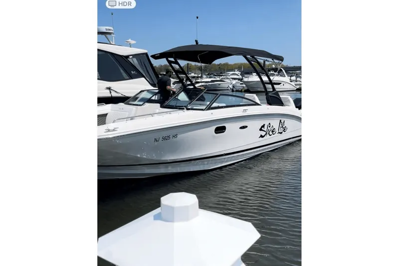 Slide: The Image of Sea Ray 290 SDX OB 2024 - 25