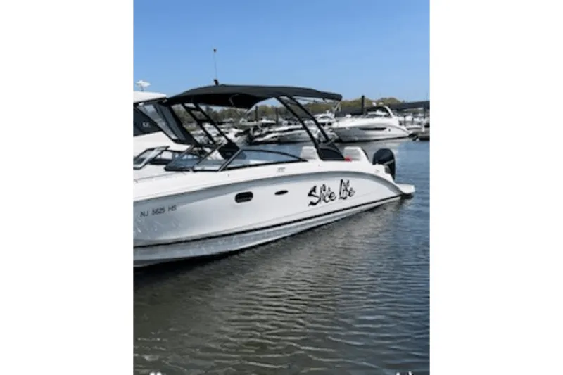 Slide: The Image of Sea Ray 290 SDX OB 2024 - 26