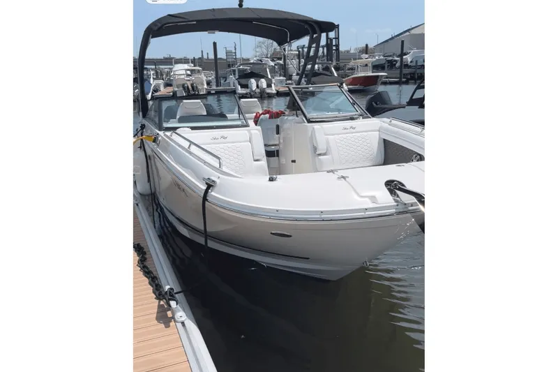Slide: The Image of Sea Ray 290 SDX OB 2024 - 28