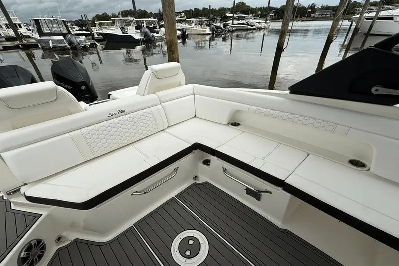 Slide: The Image of Sea Ray 290 SDX OB 2024 - 9