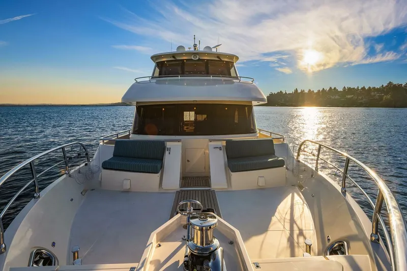 Slide: The Image of Hampton Yachts 720 Skylounge LRC 2014 - 92
