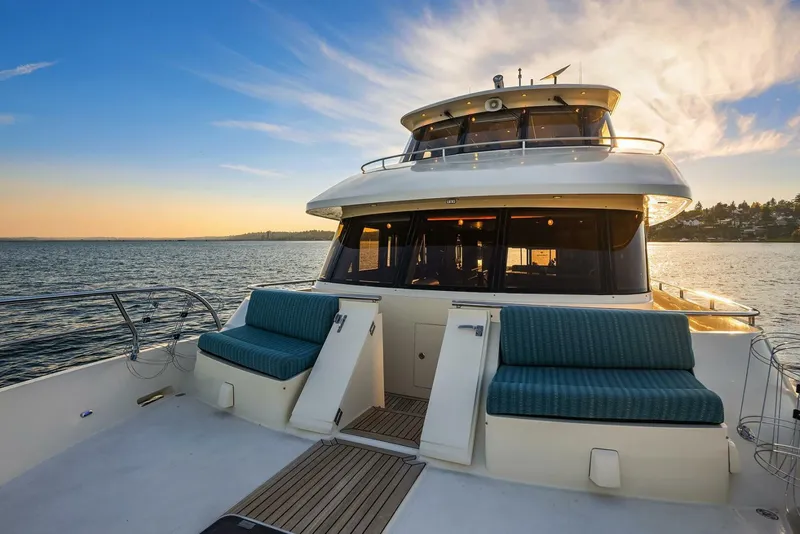 Slide: The Image of Hampton Yachts 720 Skylounge LRC 2014 - 94