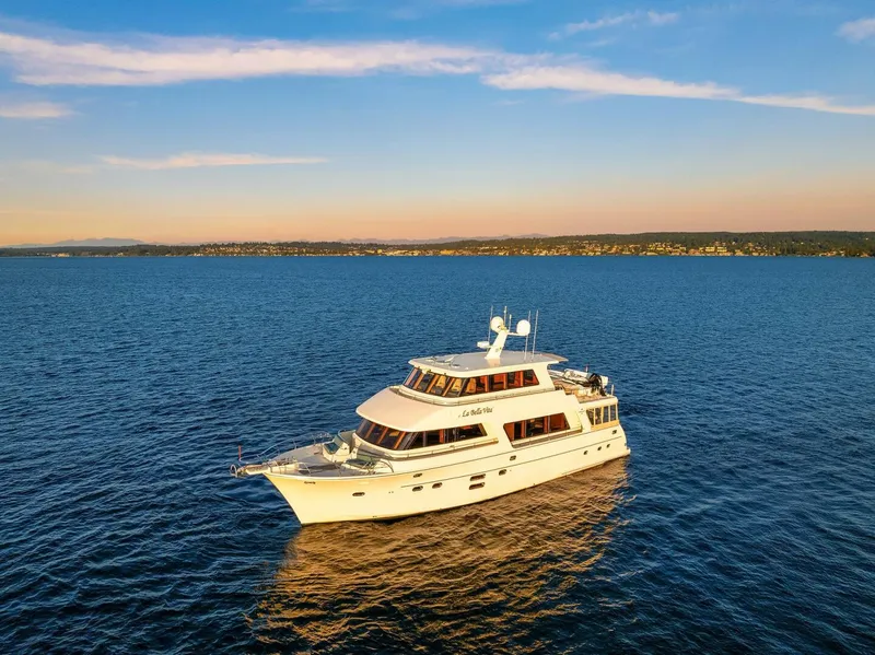 Slide: The Image of Hampton Yachts 720 Skylounge LRC 2014 - 117