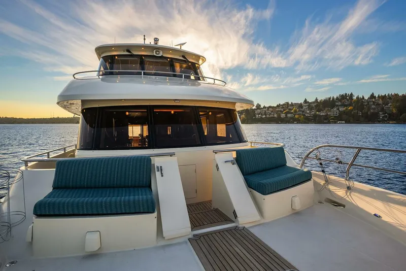 Slide: The Image of Hampton Yachts 720 Skylounge LRC 2014 - 93