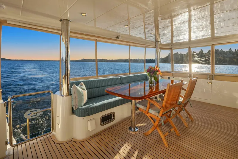 Slide: The Image of Hampton Yachts 720 Skylounge LRC 2014 - 69