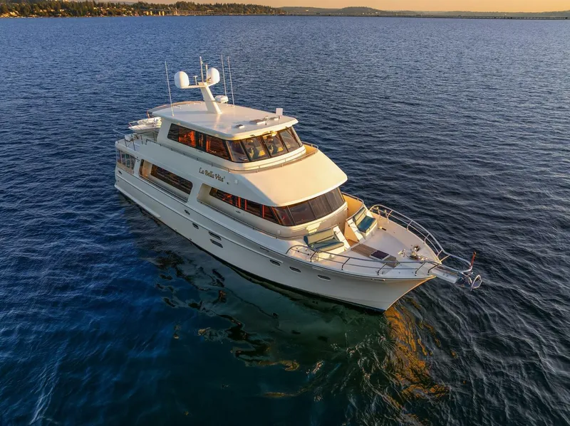Slide: The Image of Hampton Yachts 720 Skylounge LRC 2014 - 119