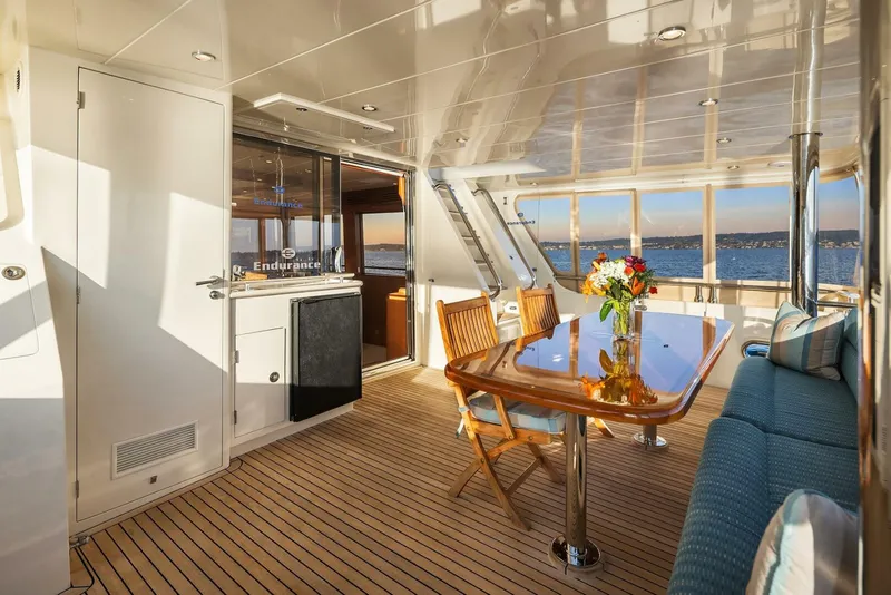Slide: The Image of Hampton Yachts 720 Skylounge LRC 2014 - 72