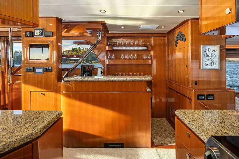 Slide: The Image of Hampton Yachts 720 Skylounge LRC 2014 - 13