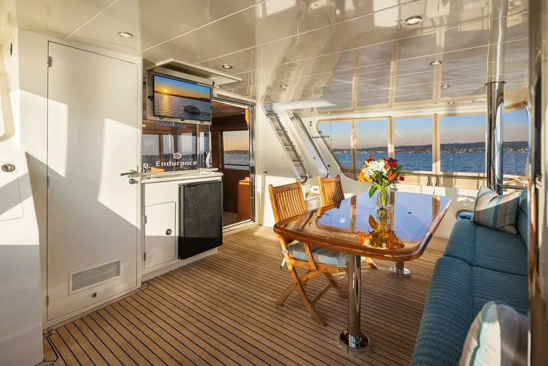 Slide: The Image of Hampton Yachts 720 Skylounge LRC 2014 - 73