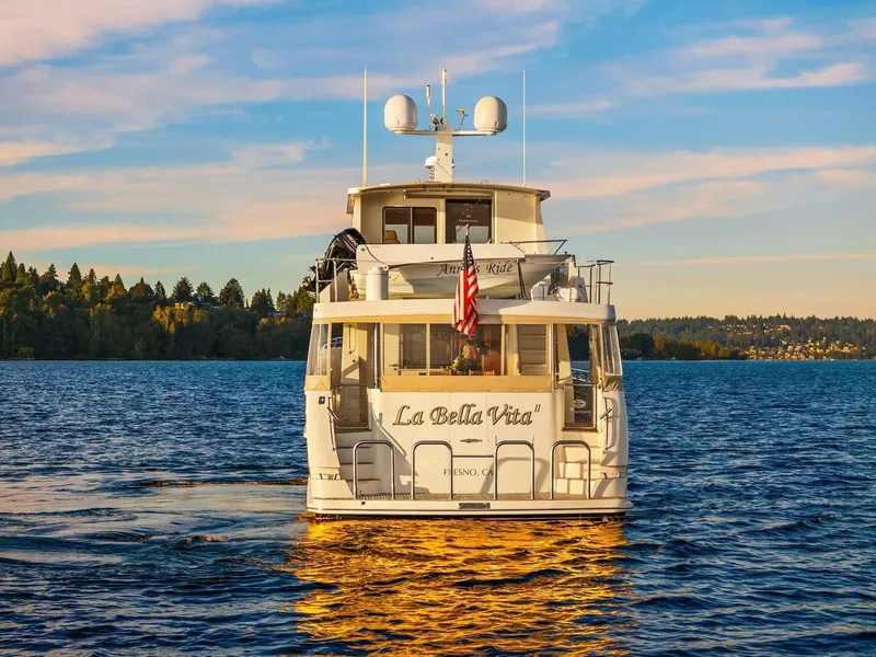 Slide: The Image of Hampton Yachts 720 Skylounge LRC 2014 - 109