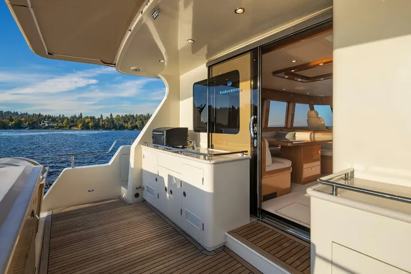Slide: The Image of Hampton Yachts 720 Skylounge LRC 2014 - 61