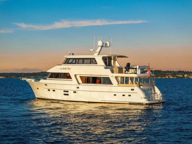 Slide: The Image of Hampton Yachts 720 Skylounge LRC 2014 - 110