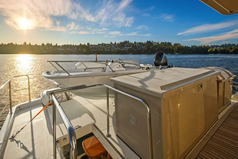 Slide: The Image of Hampton Yachts 720 Skylounge LRC 2014 - 76
