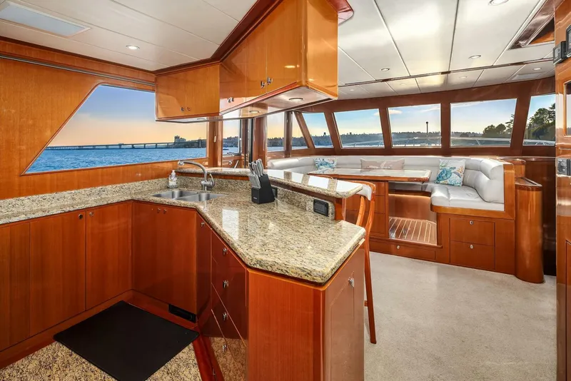 Slide: The Image of Hampton Yachts 720 Skylounge LRC 2014 - 17