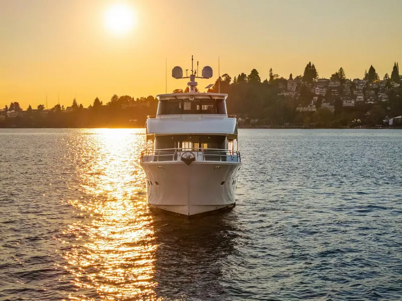 Slide: The Image of Hampton Yachts 720 Skylounge LRC 2014 - 114