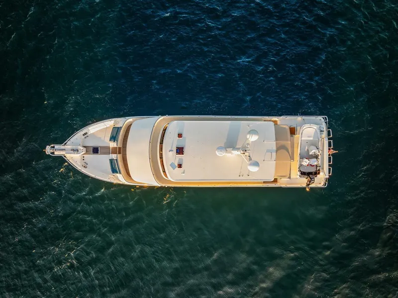 Slide: The Image of Hampton Yachts 720 Skylounge LRC 2014 - 115