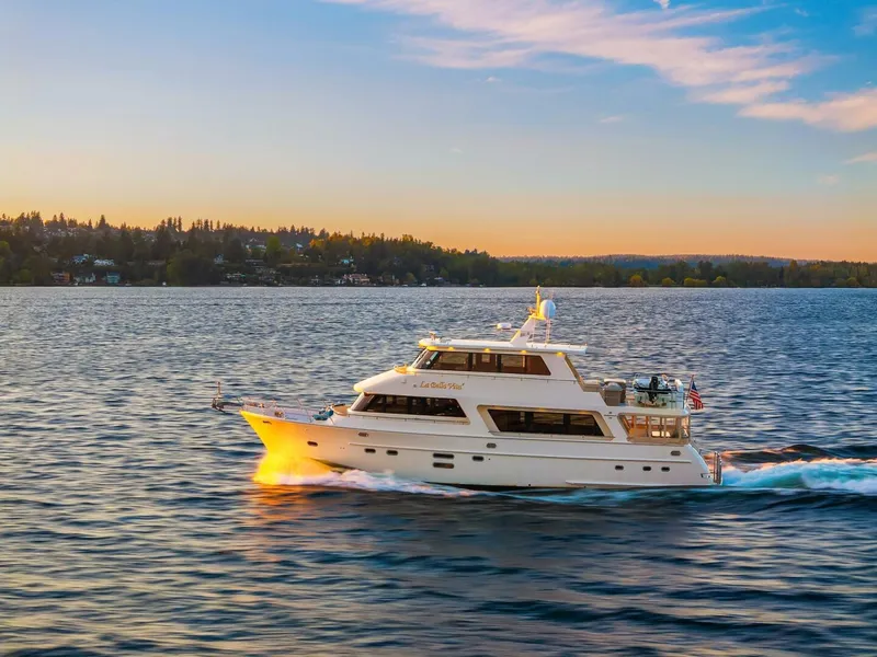 Slide: The Image of Hampton Yachts 720 Skylounge LRC 2014 - 123