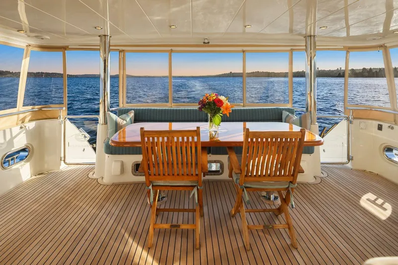 Slide: The Image of Hampton Yachts 720 Skylounge LRC 2014 - 70