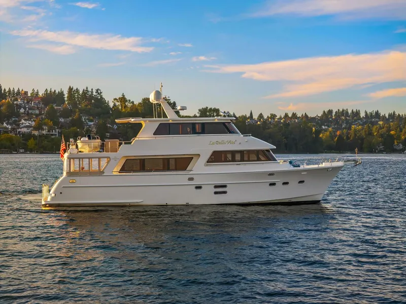 Slide: The Image of Hampton Yachts 720 Skylounge LRC 2014 - 107