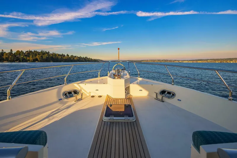 Slide: The Image of Hampton Yachts 720 Skylounge LRC 2014 - 91