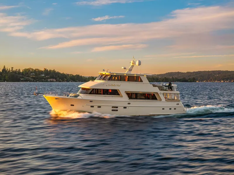 Slide: The Image of Hampton Yachts 720 Skylounge LRC 2014 - 122