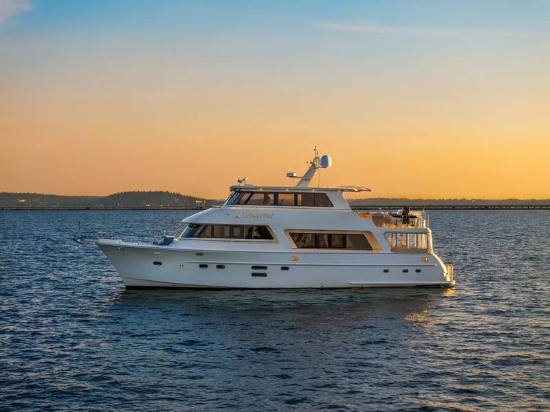 Slide: The Image of Hampton Yachts 720 Skylounge LRC 2014 - 112