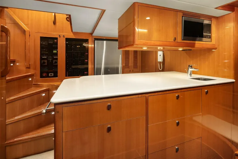 Slide: The Image of Hampton Yachts 720 Skylounge LRC 2014 - 56
