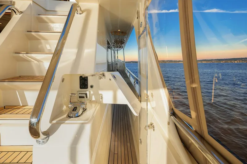 Slide: The Image of Hampton Yachts 720 Skylounge LRC 2014 - 77