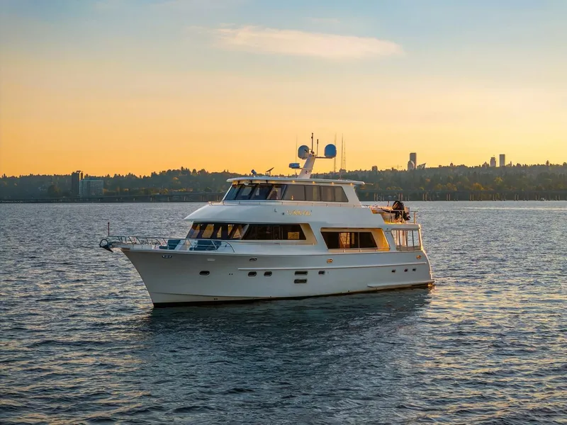 Slide: The Image of Hampton Yachts 720 Skylounge LRC 2014 - 113