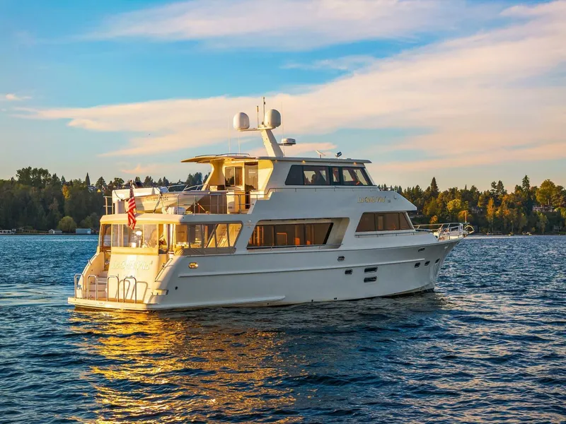 Slide: The Image of Hampton Yachts 720 Skylounge LRC 2014 - 108