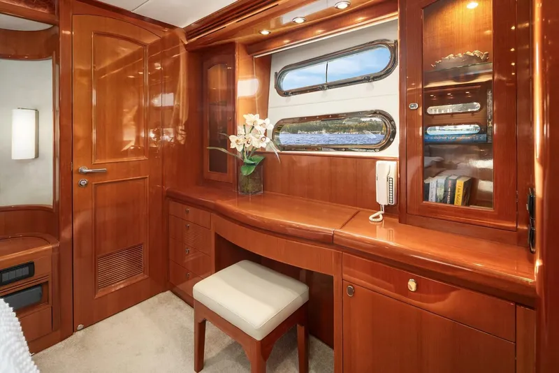 Slide: The Image of Hampton Yachts 720 Skylounge LRC 2014 - 47