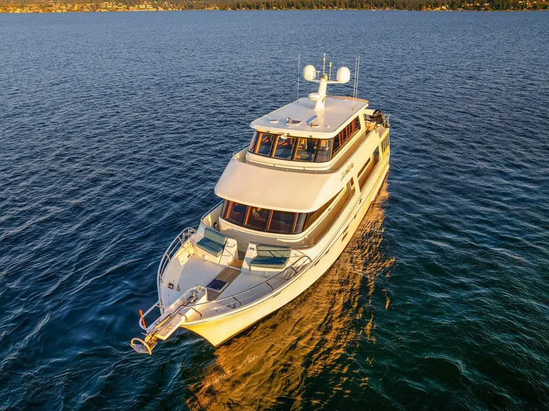 Slide: The Image of Hampton Yachts 720 Skylounge LRC 2014 - 118