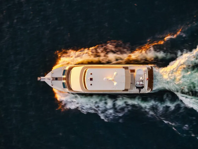 Slide: The Image of Hampton Yachts 720 Skylounge LRC 2014 - 124